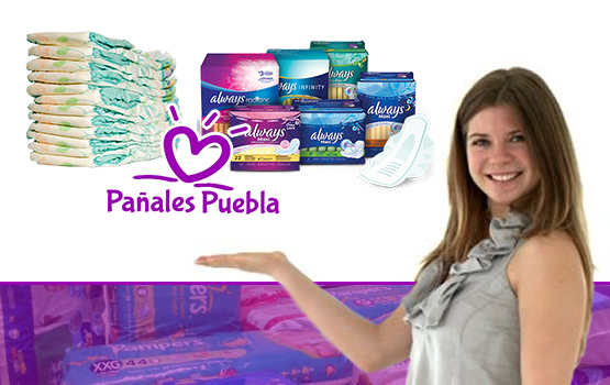 Pañales Puebla